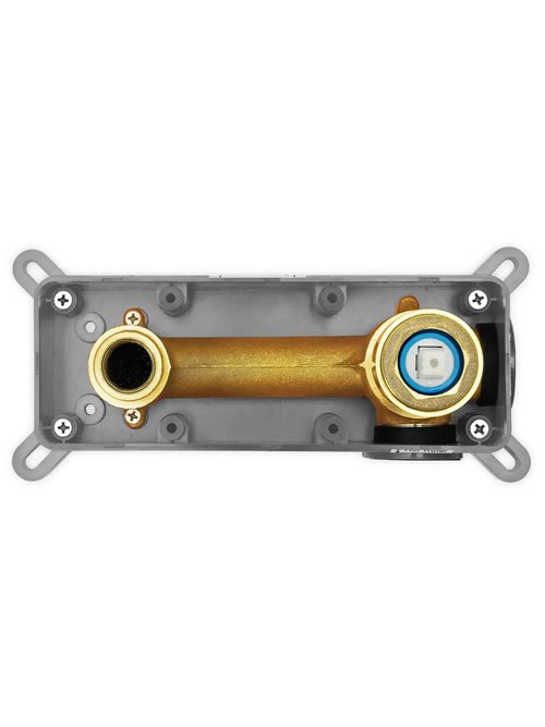 Bateria umywalkowa podtynkowa box Rea Lungo Diamond Chrom