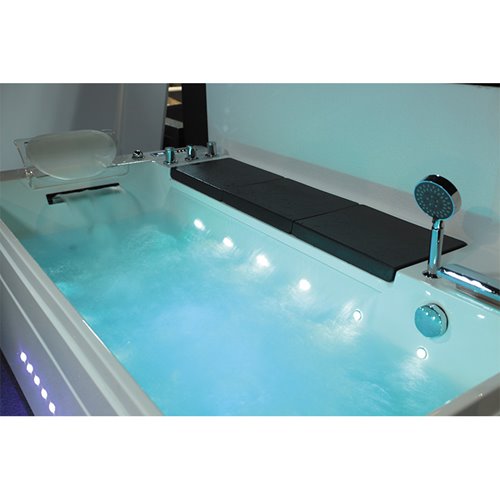 Wanna z hydromasażem prostokątna 180x100 cm Niagara 911