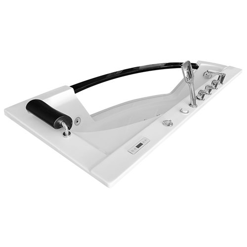 Wanna spa z hydromasażem narożna 170x85 cm MO-0076 PRAWA