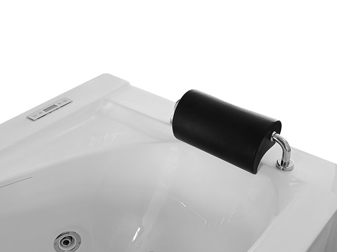 Wanna spa z hydromasażem narożna 170x85 cm MO-0076 PRAWA