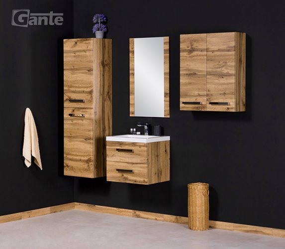 Szafka łazienkowa wisząca 60/72 seria Fokus NE