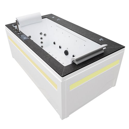 Wanna z hydromasażem prostokątna 180x100 cm Boston 926B Hydrosan