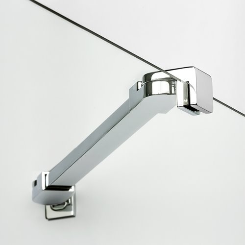 Drzwi prysznicowe uchylne 100 cm prawe New Renoma D-0100A