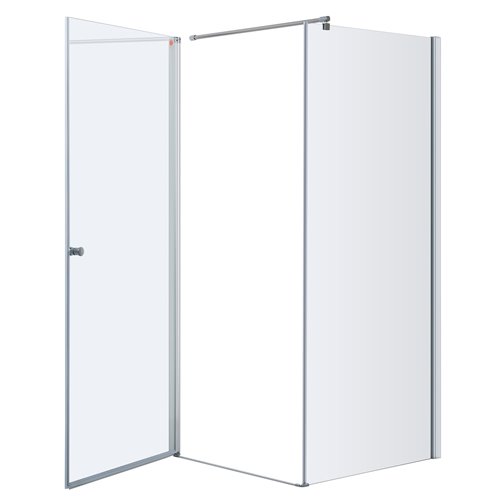 Kabina prysznicowa 90x90 cm BK259TL+ aktywna powłoka Clean Glass