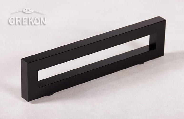 Noga loft do mebli NG1-39/9 czarny mat