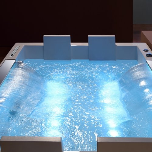 Duża wanna z hydromasażem 180x120 Kari 942 Hydrosan