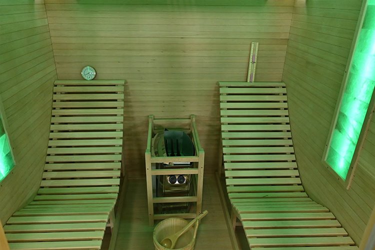 Sauna sucha fińska piec 8 KW Harvia BC80 + kamienie solne 180X180X190CM MO-TS4 Mazur