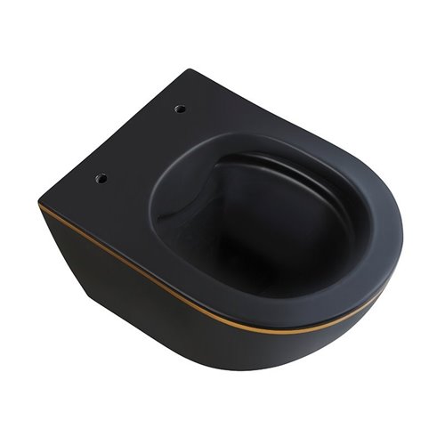 Zestaw podtynkowy kompletny stelaż + miska MIZU-MTB-GL-RIM + przycisk ST+H GOLD