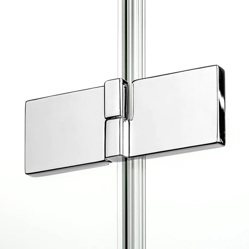 Drzwi prysznicowe uchylne 140 cm lewe EXK-1216 Reflexa New Trendy