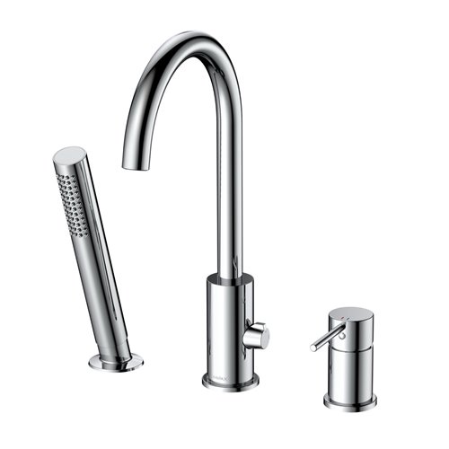 Bateria nawannowa 3-otworowa chrom Ultimate ABUL231121 Avapax