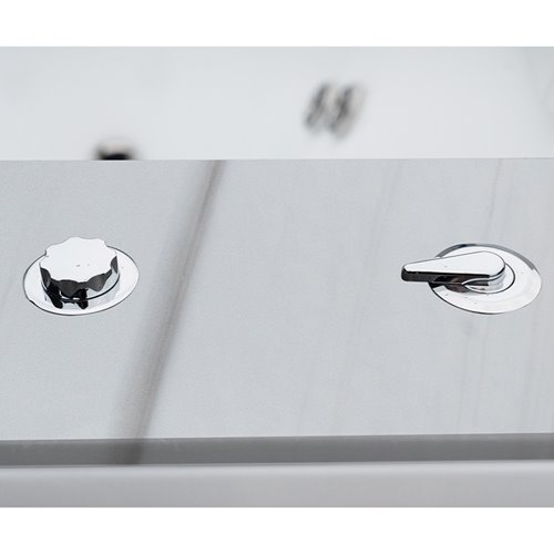 Wanna z hydromasażem prostokątna 180x100 cm Boston 926W Hydrosan