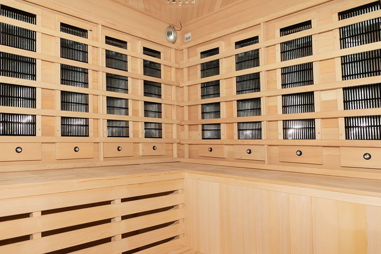 Sauna na podczerwień 180X180X200CM MO-EA4CR Infrared Mazur