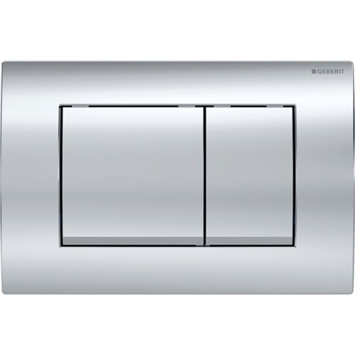 Zestaw podtynkowy stelaż GEBERIT DUOFIX + miska FLOW-WH-TR-02 + przycisk DELTA 30 chrom