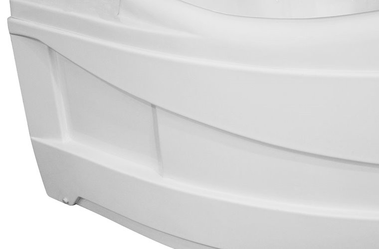 Wanna łazienkowa Spa z hydromasażem narożna 150x150 cm MO-0311