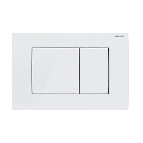 Zestaw podtynkowy stelaż GEBERIT DUOFIX + miska ELITE-WH-03 + przycisk DELTA 30 biały