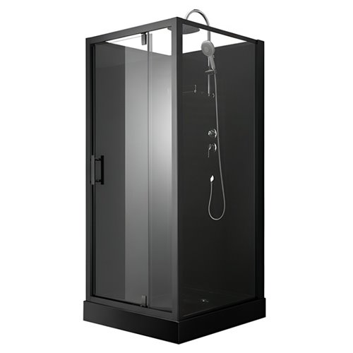 Kabina prysznicowa kwadratowa zabudowana 90x90 WSH-306
