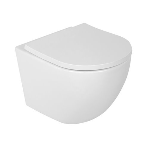 Biała miska wc wisząca Rimless 4.0 PURO-WH-02 Hydrosan