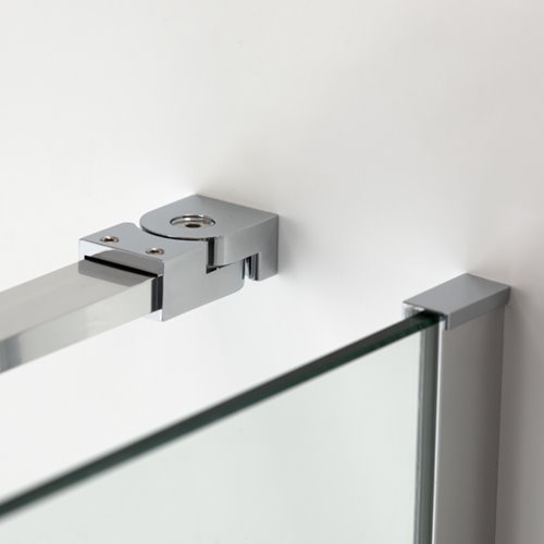 Kabina prysznicowa prostokątna drzwi rozsuwane narożna szkło 8 mm 90x80 cm ASTRA-CH-A-90+B80+E