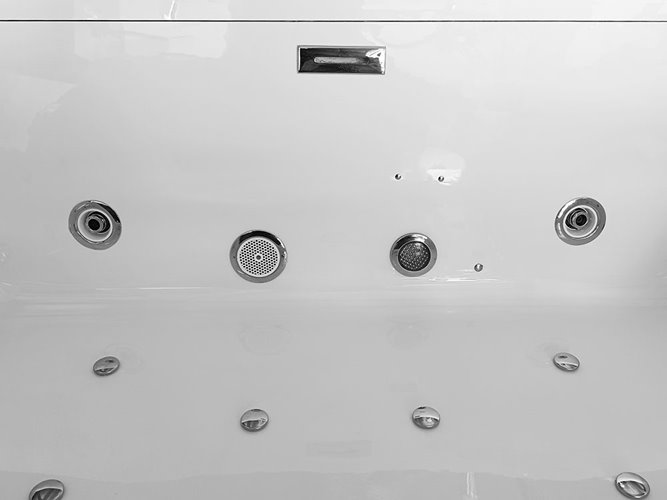 Wanna spa z hydromasażem prostokątna 170x120 cm MO-0074 zdjęcie 11