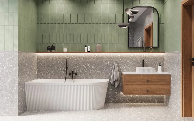 Wanna Invena Glamour widok z boku