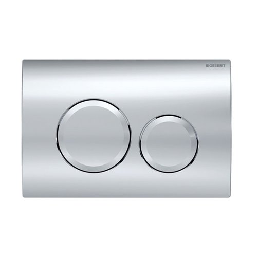 Zestaw podtynkowy stelaż GEBERIT DUOFIX + miska LUMA-BL-RIM-03 + przycisk DELTA 20 chrom