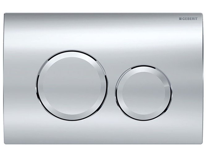 Zestaw podtynkowy stelaż GEBERIT DUOFIX + miska MIZU-WH-GL-RIM-02 + przycisk DELTA 20 chrom