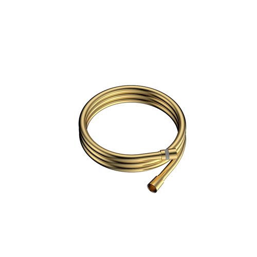 Zestaw prysznicowy słuchawka, wąż, drążek złoto szczotkowane Ultimate ANUL151221 Avapax