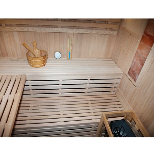Sauna fińska 5 osobowa wysokotemperaturowa 6KW Harvia 160x180 cm Kemi5