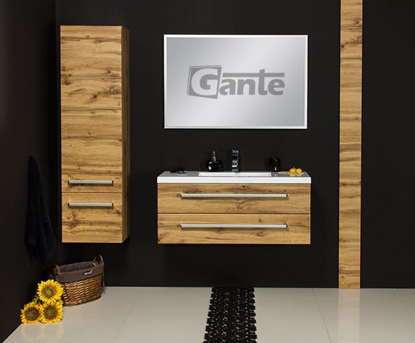 Szafka wisząca wysoka seria Fokus NE