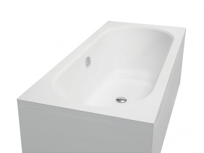 Wanna prostokątna akrylowa Vitae Besco 150 cm