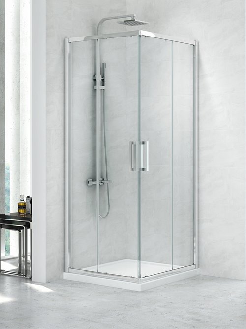 Kabina prysznicowa kwadratowa 90x90 K-0466 New Praktic New Trendy