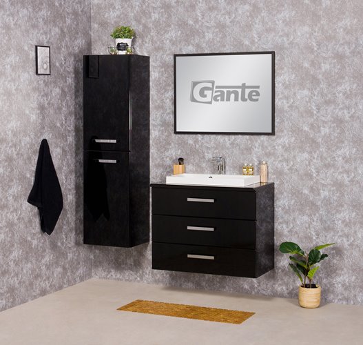 Szafka wisząca z umywalką 80/39/3 FKS seria Fokus C