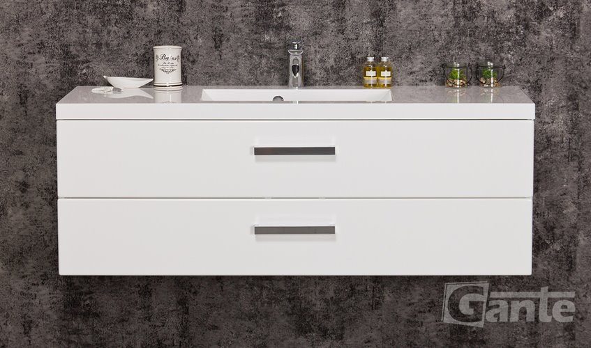 Szafka z umywalką dolomitową 120/39CS2 seria Fokus B