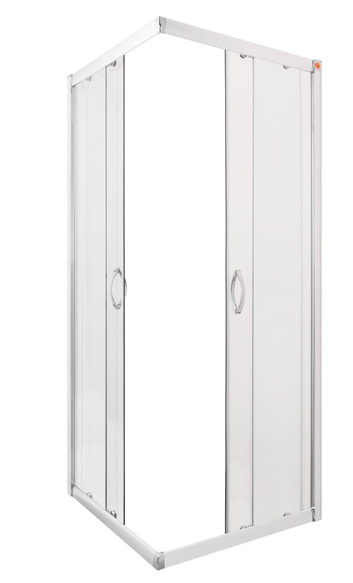 Kabina prysznicowa, kwadratowa 90x90 cm Stylio BK502QC+