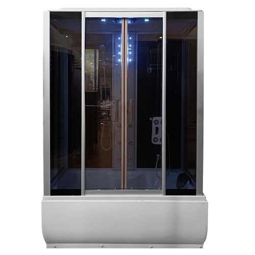 Prostokątna kabina z hydromasażem 150x83 cm MO-02005