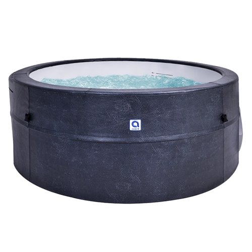 Piankowe jacuzzi ogrodowe basen Spa 4-6 os. 184x70 cm Osaka Avenli