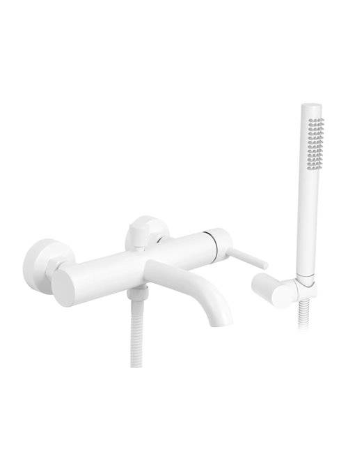 Bateria wannowa Rea Lungo Rea biały połysk