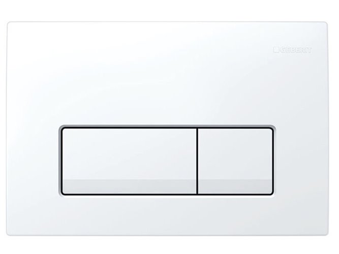 Zestaw podtynkowy stelaż GEBERIT DUOFIX + miska PURO-WH-03 + przycisk DELTA 50 biały