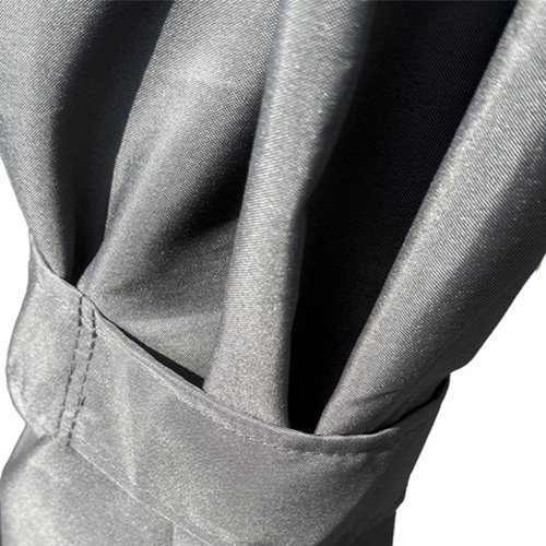 Pawilon ogrodowy KING 400x300 cm z moskitierą szary