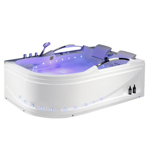 Wanna z hydromasażem asymetryczna Venezia 761 P 180x120