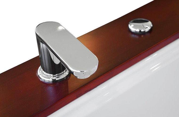 Wanna z hydromasażem do zabudowy prostokątna 180x150 cm MO-1666 Turbo