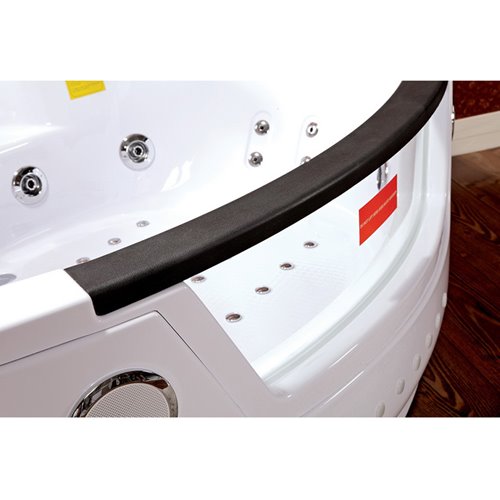 Wanna z hydromasażem narożna 152x152 cm Tiga 604