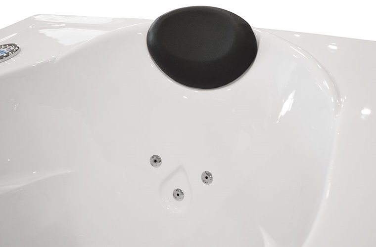 Wanna z hydromasażem narożna 150x100 cm MO-0202