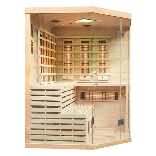 Sauna na podczerwień 150X150X200CM MO-EA3CR Infrared Mazur