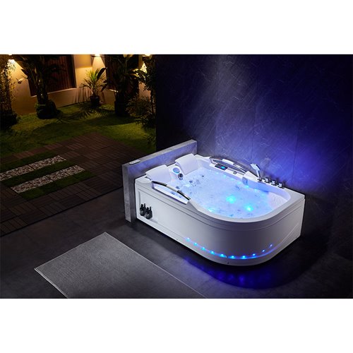 Wanna z hydromasażem asymetryczna Venezia 761 L 180x120