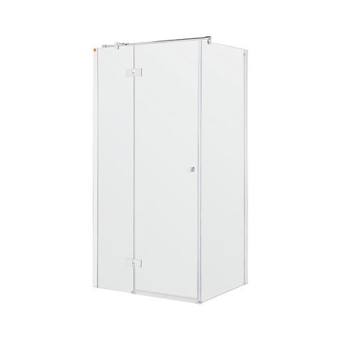 Kabina prysznicowa, prostokątna 100x80 cm BK247T08/10L