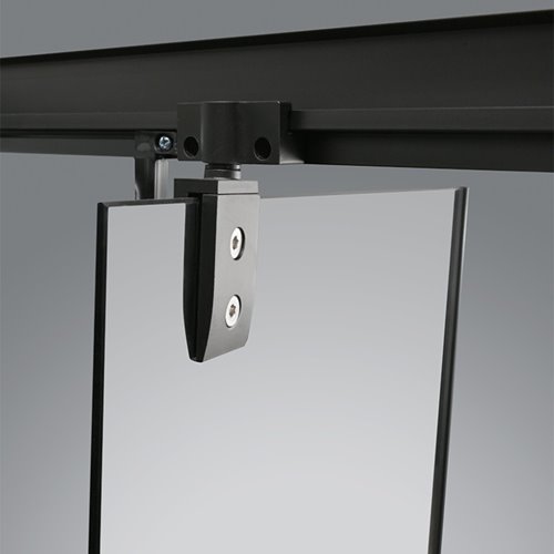 Kabina prysznicowa kwadratowa zabudowana 90x90 WSH-306