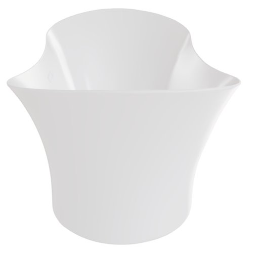 Wanna wolnostojąca 170 cm korek klik-klak chrom Amber Besco WAS-170-ABB