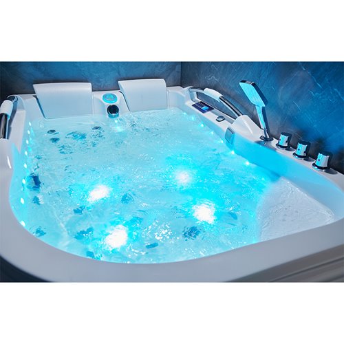 Wanna z hydromasażem asymetryczna Venezia 761 L 180x120