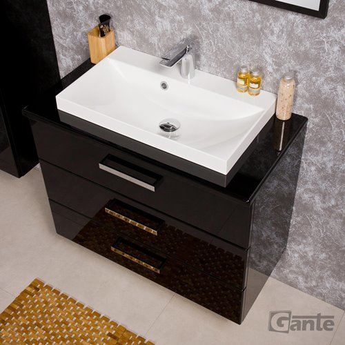 Szafka wisząca z umywalką 80/39/3 FKS seria Fokus C